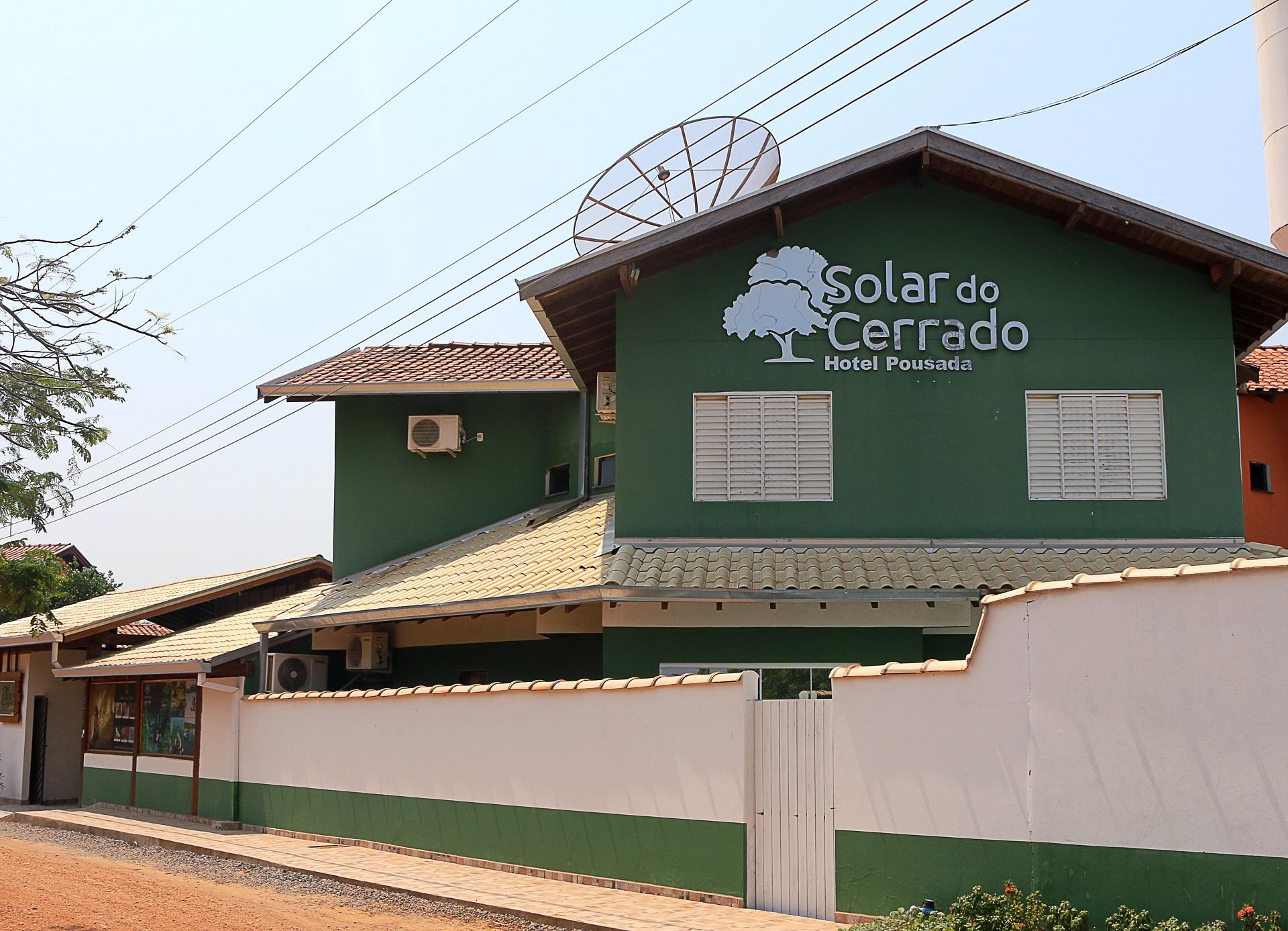 Solar Do Cerrado Hotel Bonito  Exterior foto