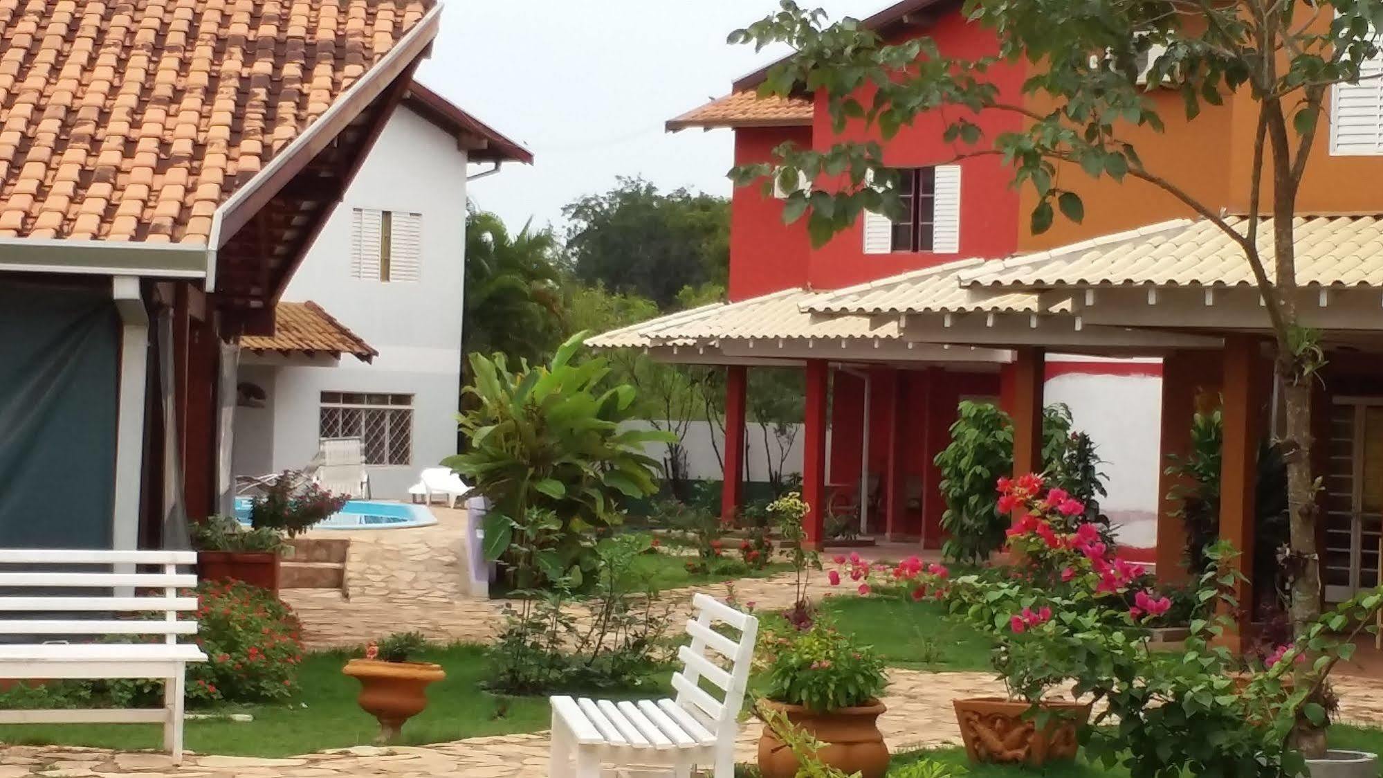 Solar Do Cerrado Hotel Bonito  Exterior foto
